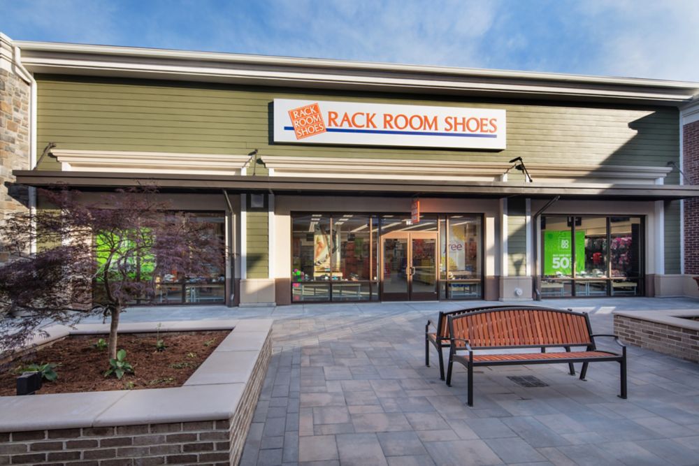 Rack room outlet mall sale