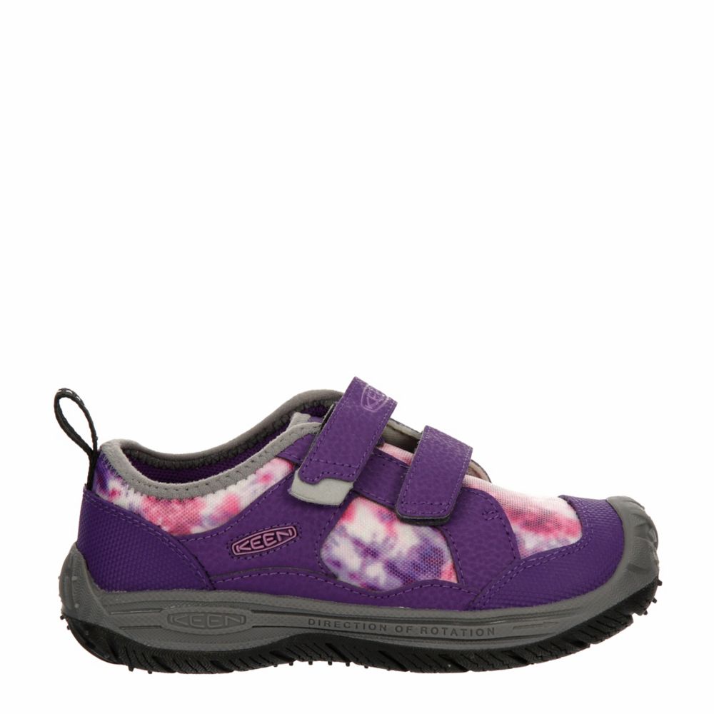 Purple Girls Infant Speed Hound Sneaker | | Rack Shoes