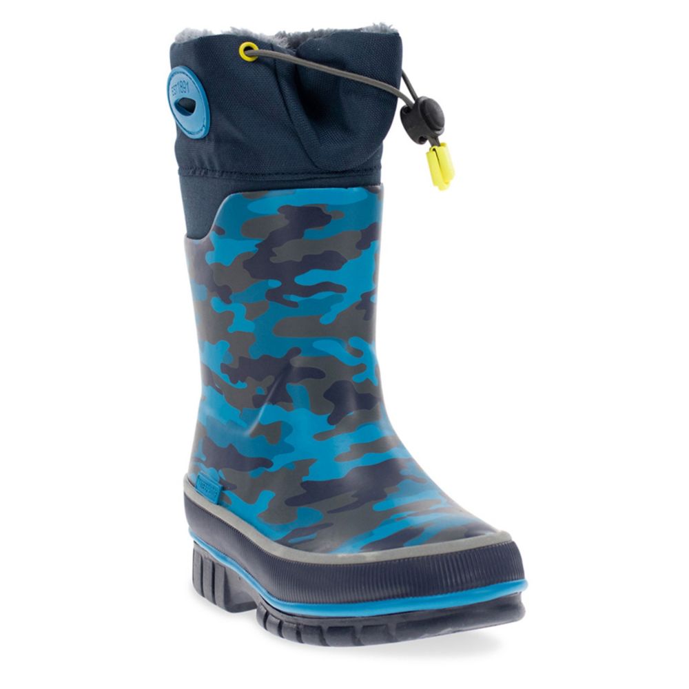 BOYS TODDLER CAMO FROST RAIN BOOT