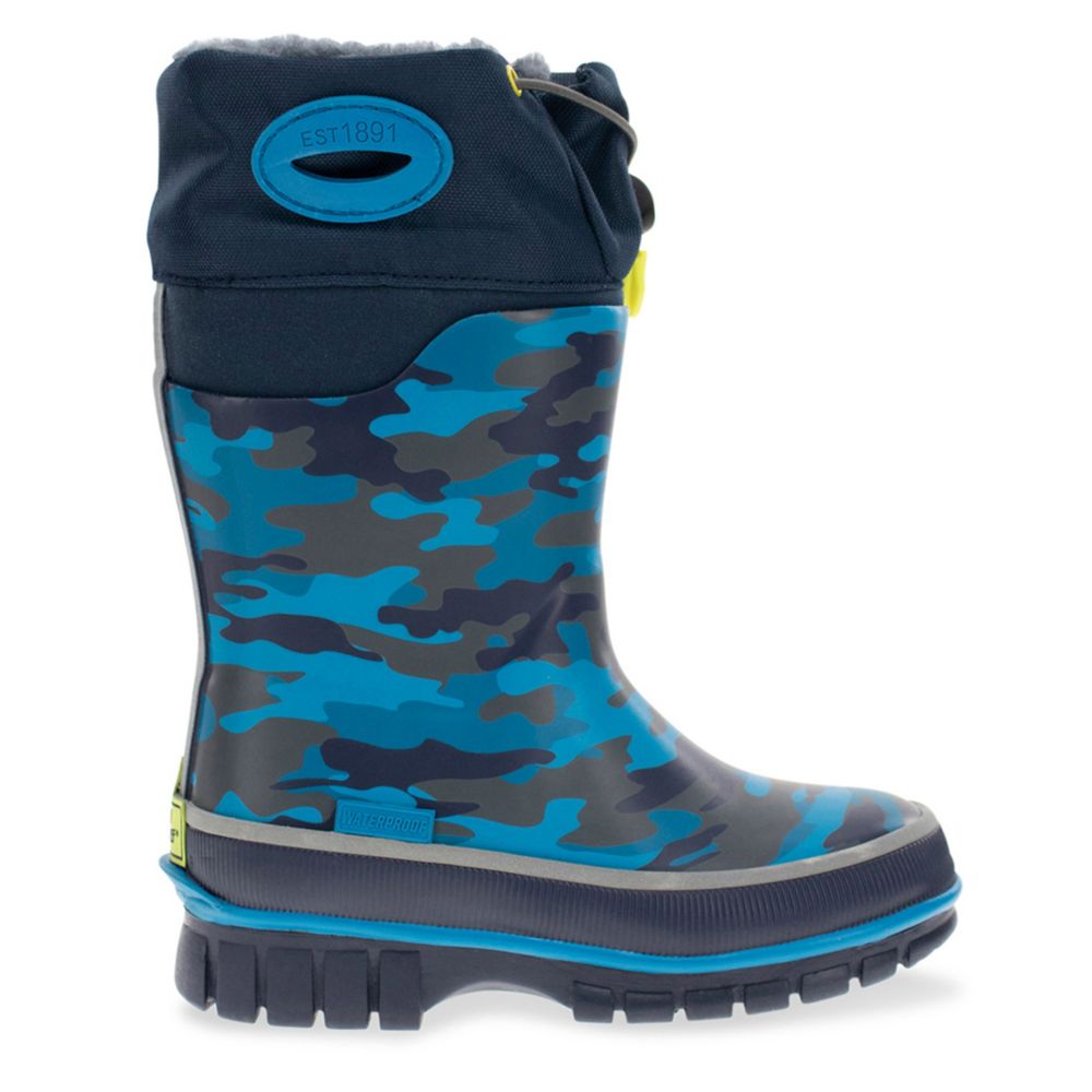 BOYS TODDLER CAMO FROST RAIN BOOT