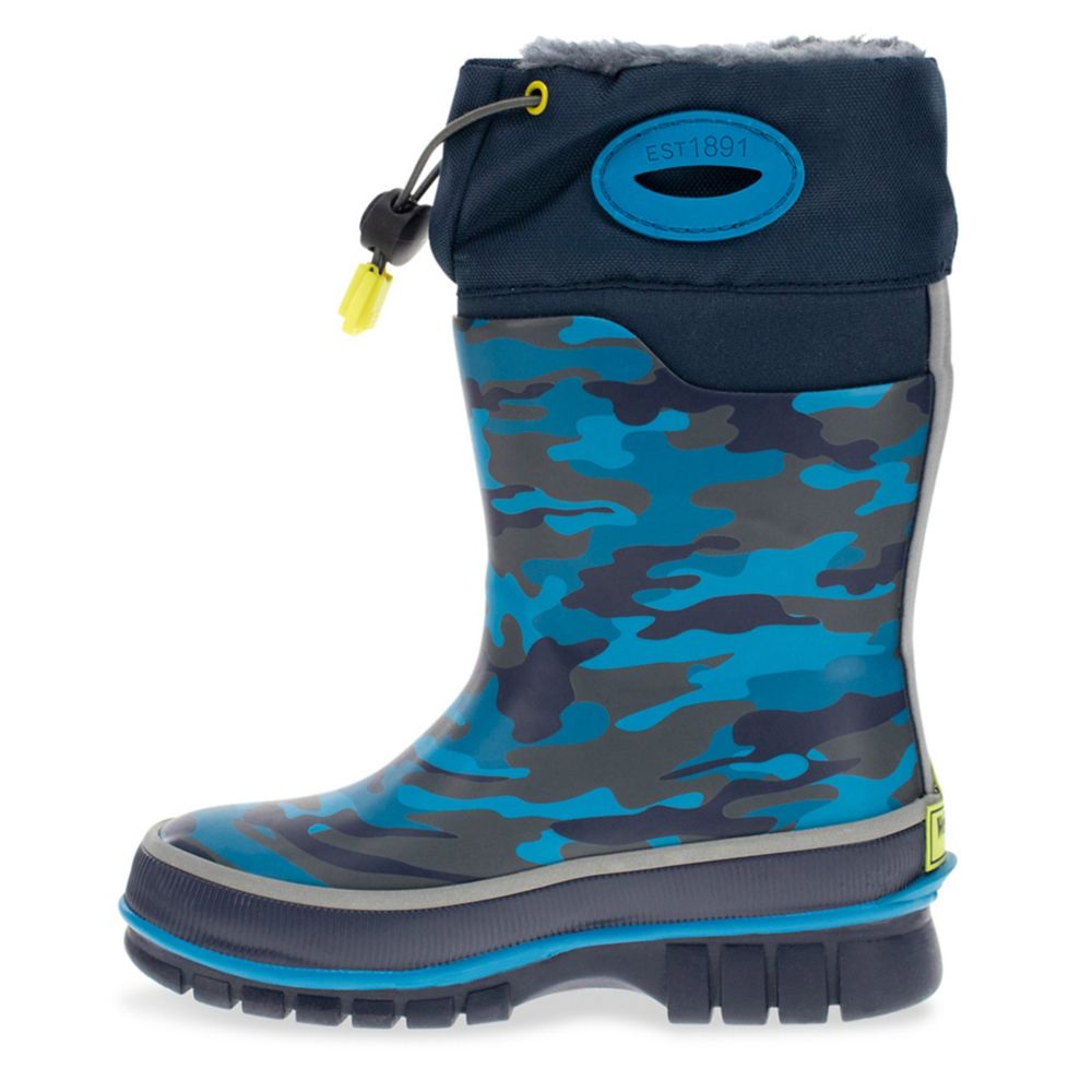 BOYS TODDLER CAMO FROST RAIN BOOT