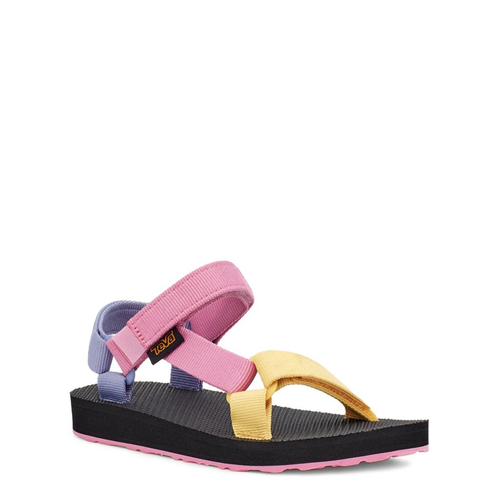 Girls teva best sale flip flops