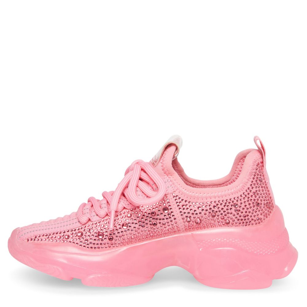 pink steve madden trainers