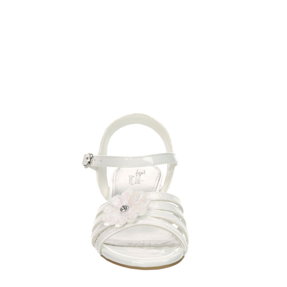 White dress clearance sandals for girls