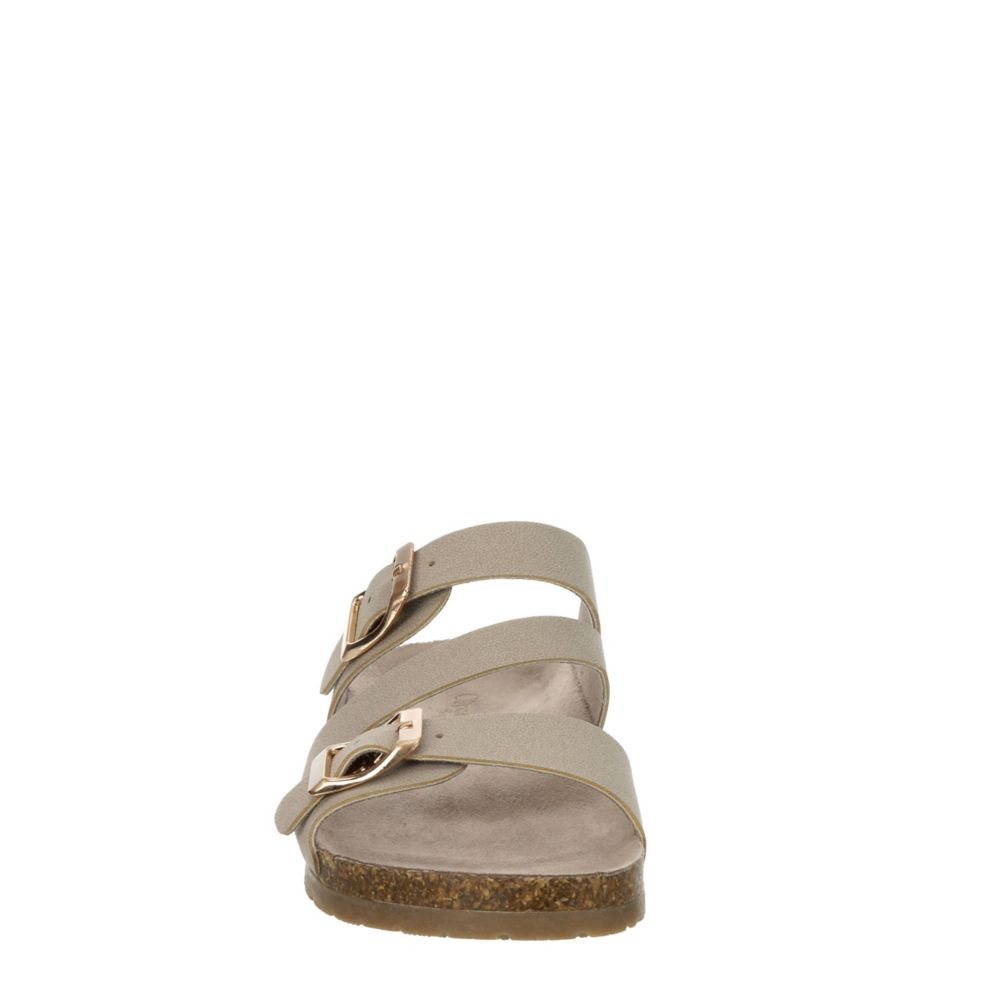 Tan Girls Little-big Kid Willow Footbed Sandal | Cupcake Couture | Rack ...