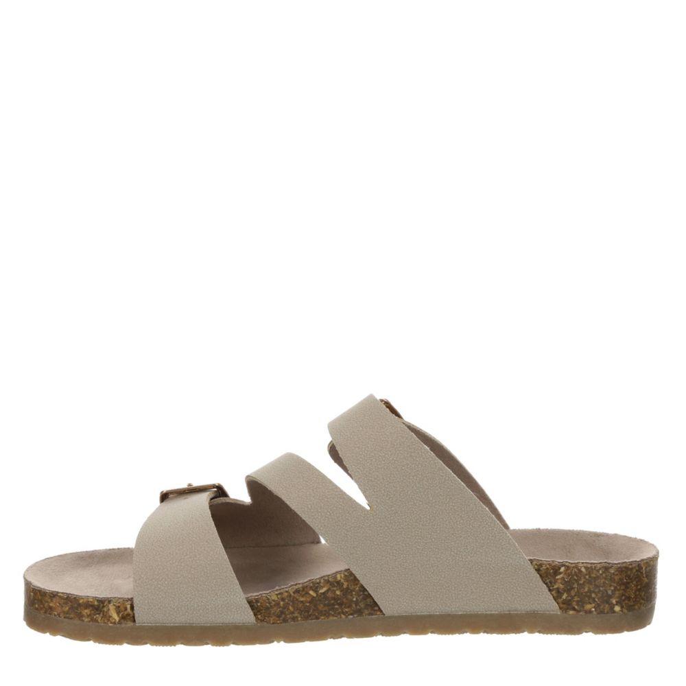 Tan Girls Little-big Kid Willow Footbed Sandal | Cupcake Couture | Rack ...