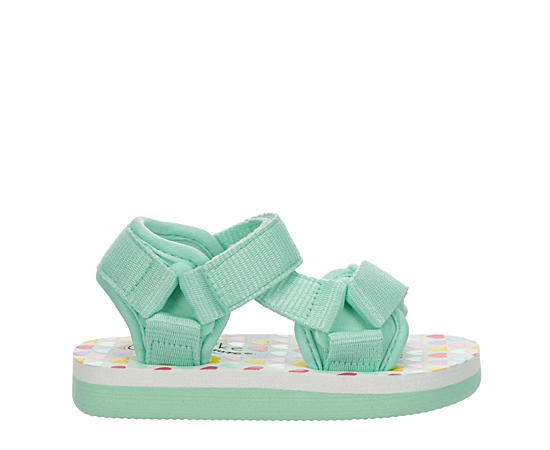 Girls H0133 slip on sandals by Spot On SALE NOW £2.99 
