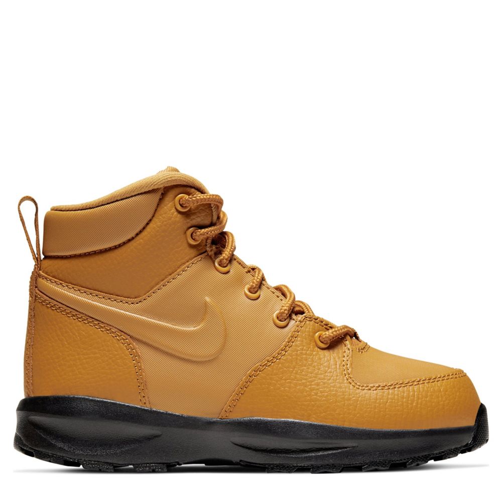 nike boots tan