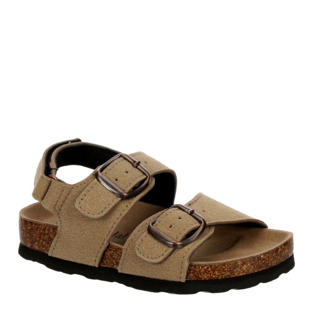 Boys outlet footbed sandals