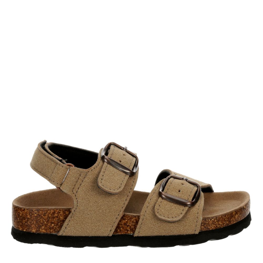 BOYS TODDLER-LITTLE KID RAWLEY FOOTBED SANDAL