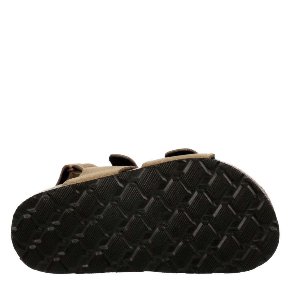 Tan Bjorndal Boys Toddlerlittle Kid Rawley Footbed Sandal Rack Room