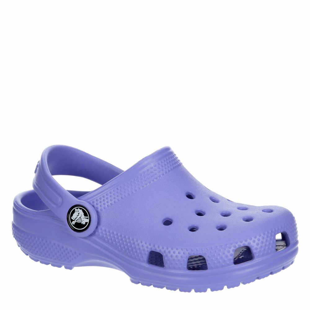 Purple Crocs Girls Classic Clog | Kids | Rack Room Shoes