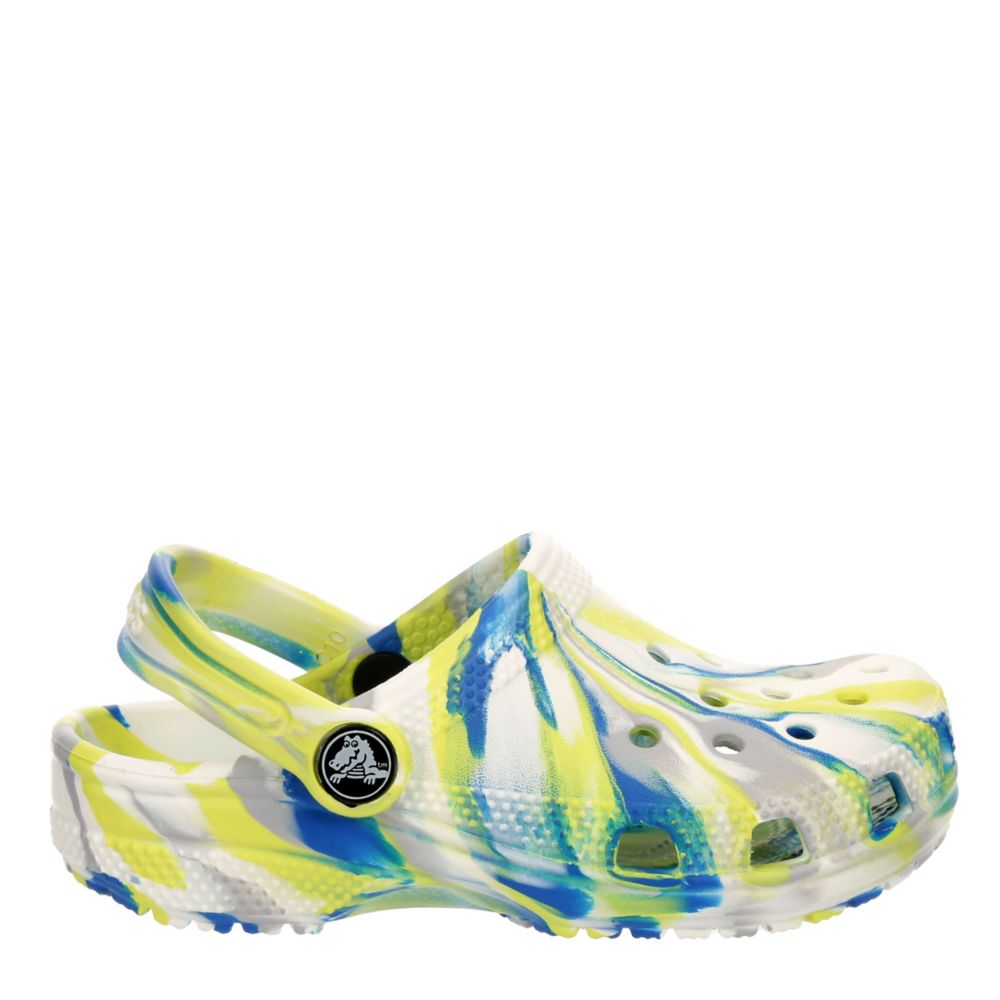 BOYS LITTLE-BIG KID CLASSIC MARBLE CLOG