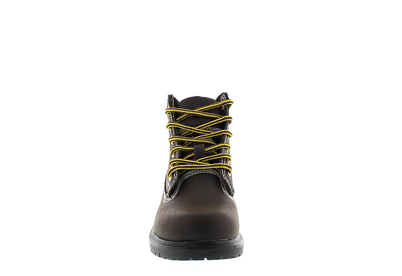 Dark Brown Deer Stags Boys Mak2 Hiking Boot | Boots | Rack Room Shoes
