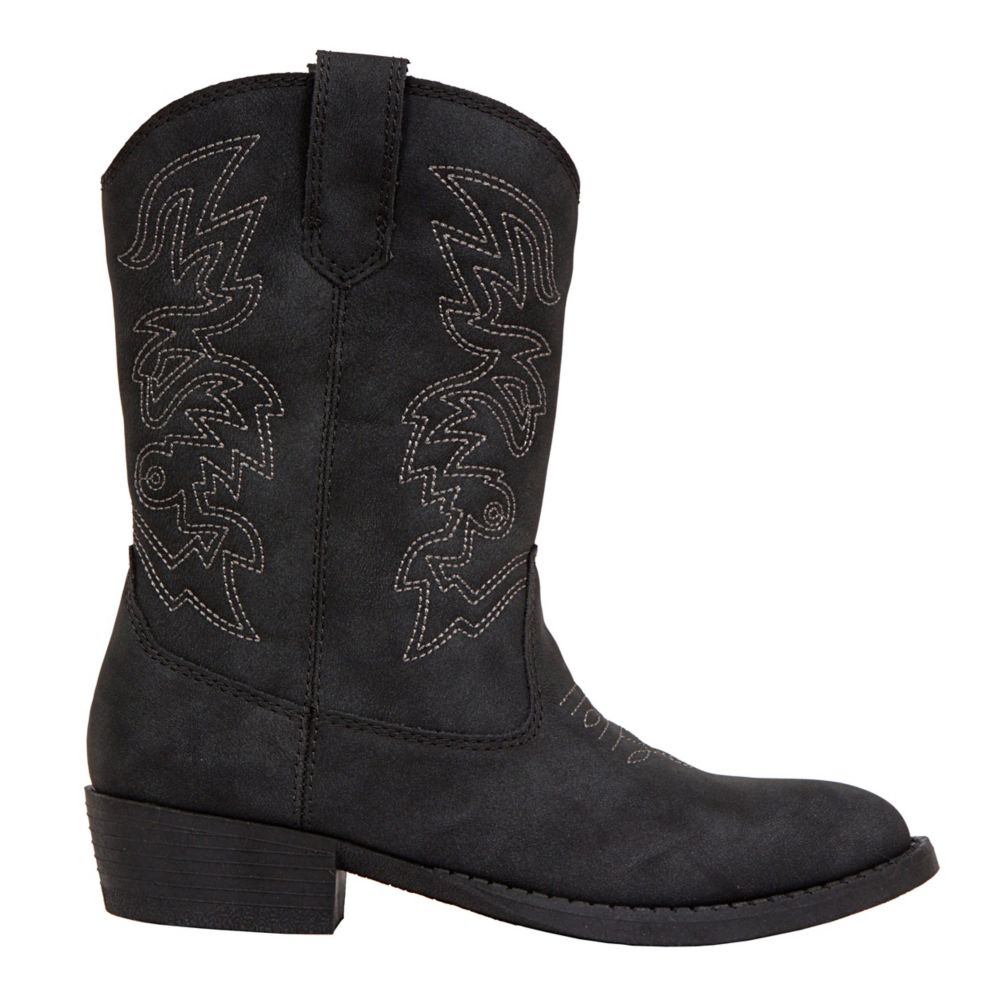 BOYS LITTLE-BIG KID RANCH WESTERN BOOT