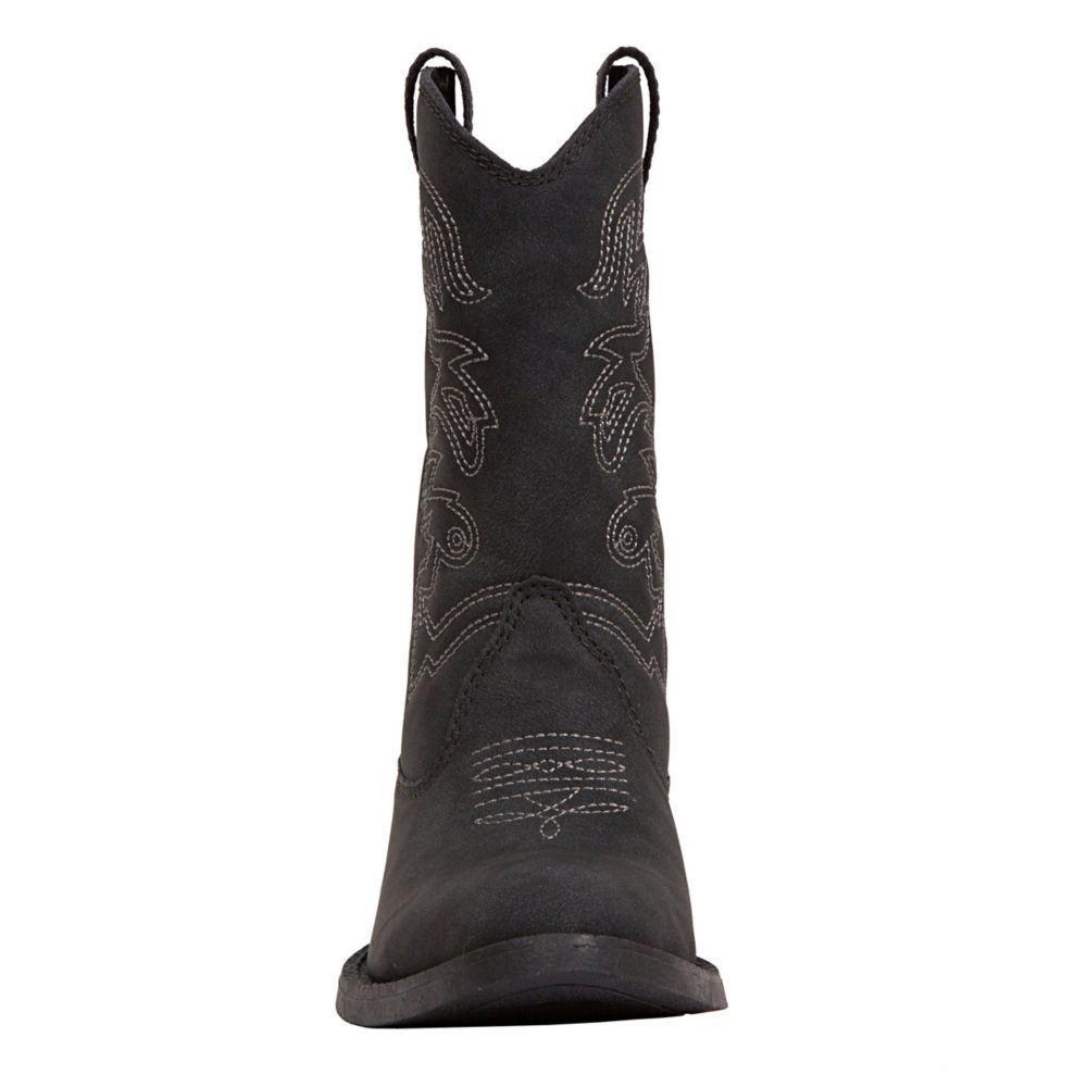 BOYS LITTLE-BIG KID RANCH WESTERN BOOT