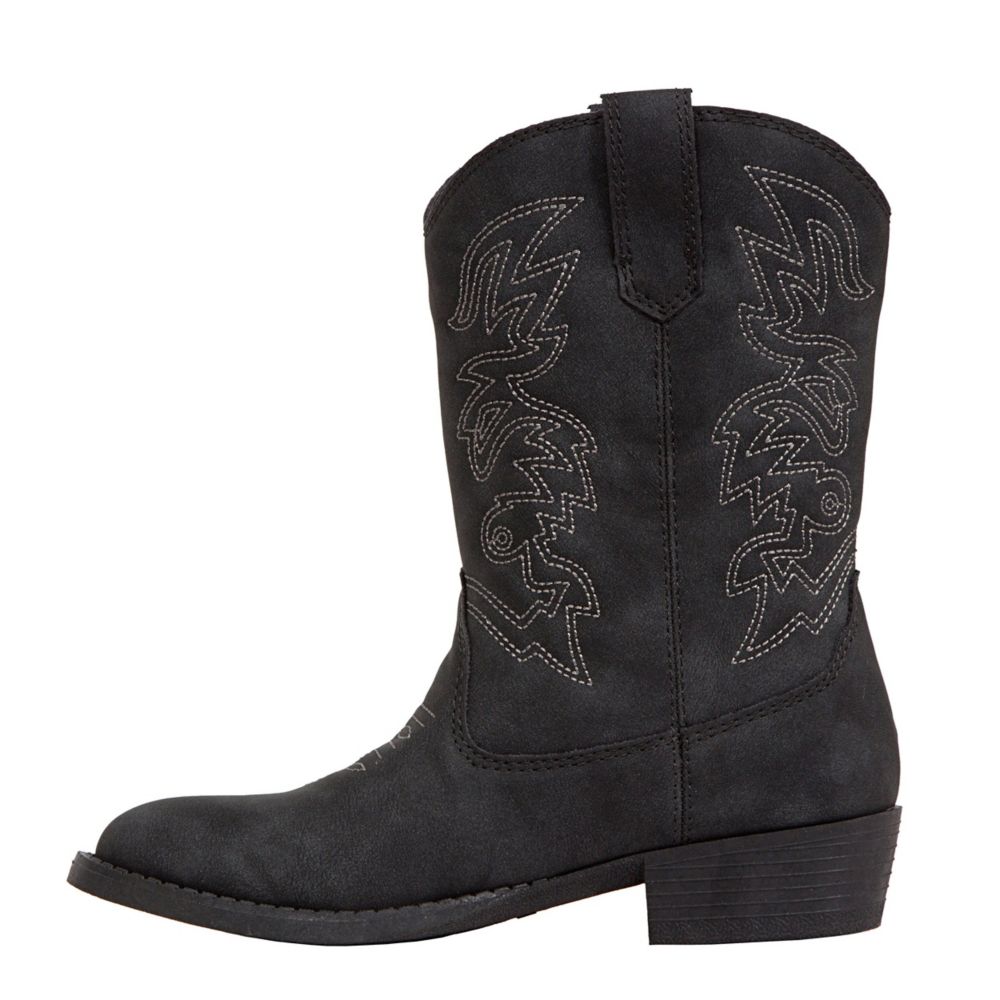 BOYS LITTLE-BIG KID RANCH WESTERN BOOT