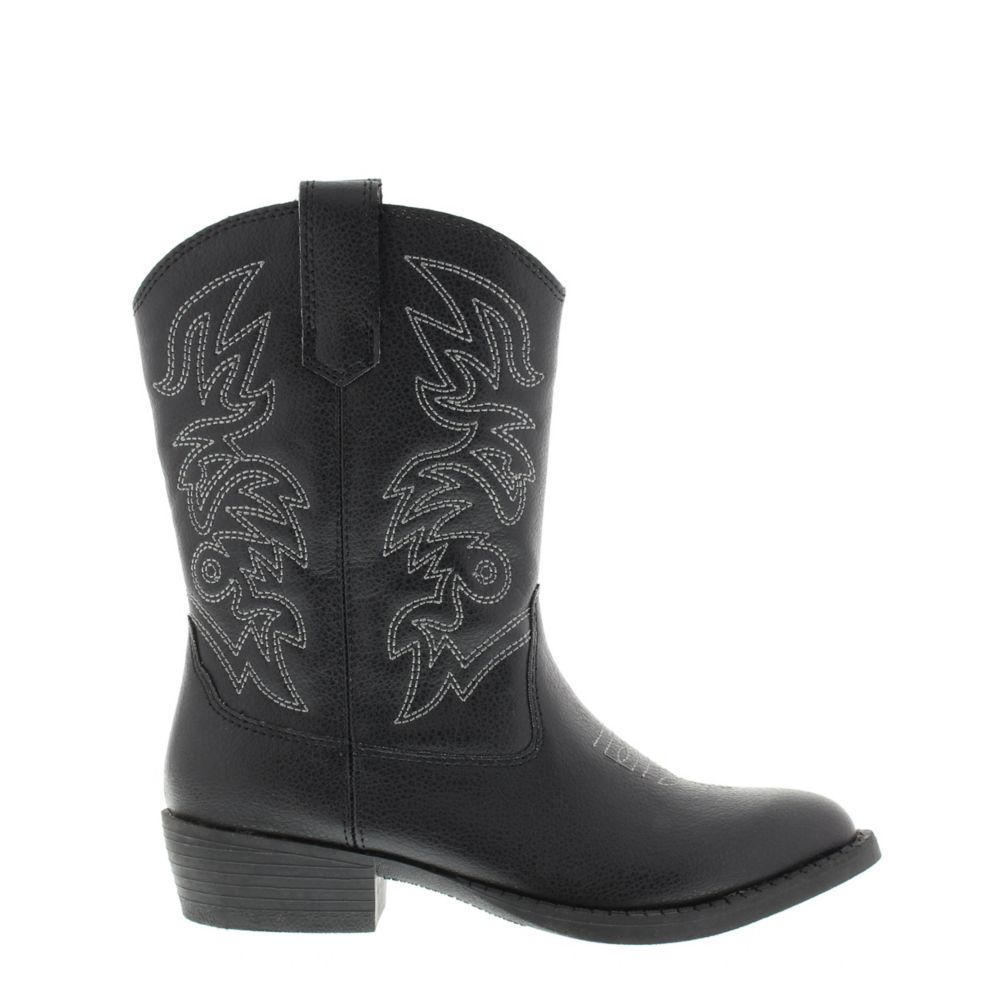 BOYS LITTLE-BIG KID RANCH WESTERN BOOT