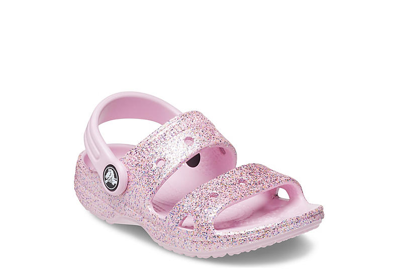 Verslaafde geeuwen Geslaagd Pink Crocs Girls Infant Classic Sandal | Infant & Toddler | Rack Room Shoes