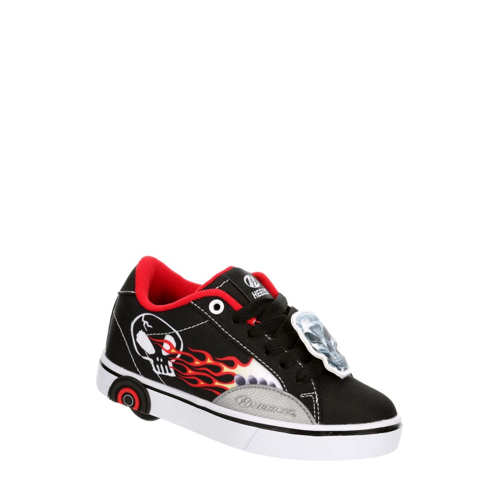 Black Heelys Boys Hot Wheels Sneaker | Kids | Room Shoes