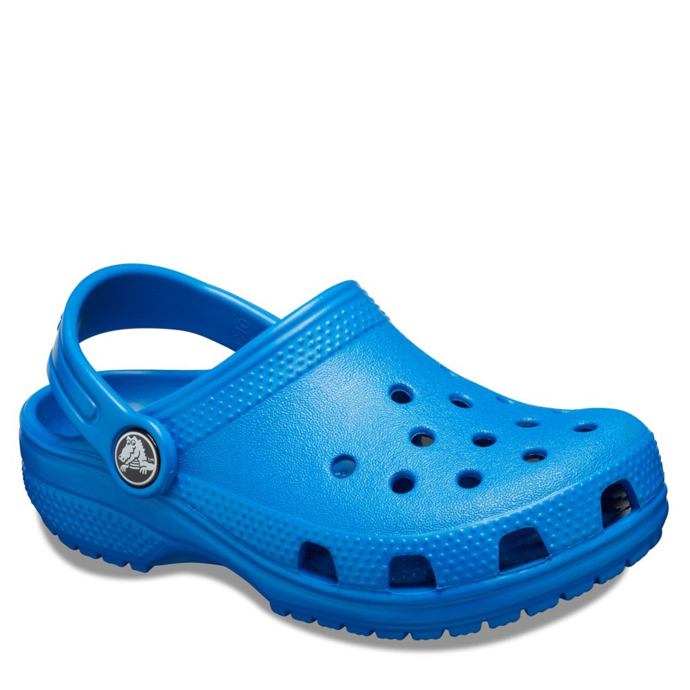 Verlichting Surrey doolhof Blue Crocs Boys Classic Clog | Kids | Rack Room Shoes