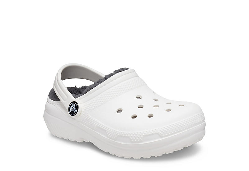 Crocs Shoes Clogs Toddler Classic Lined Clog 
