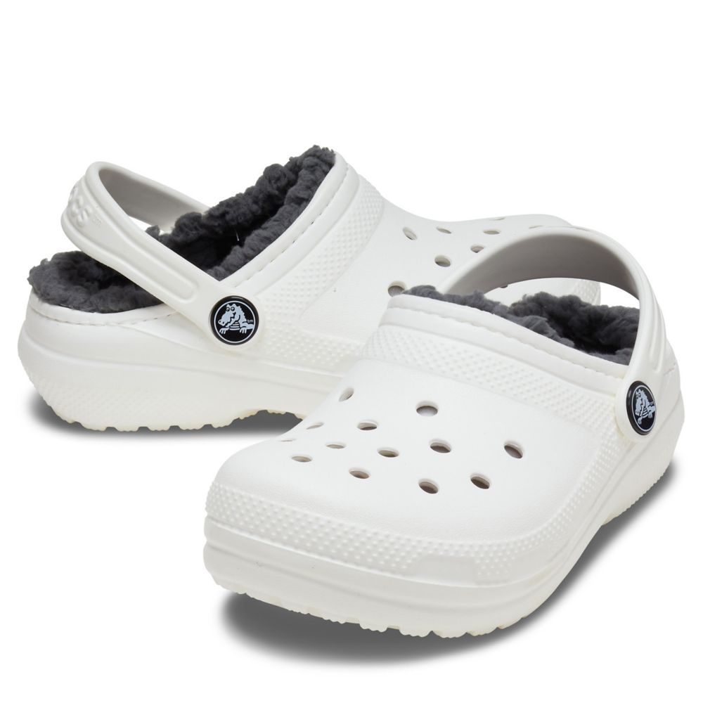 Big kids on sale white crocs