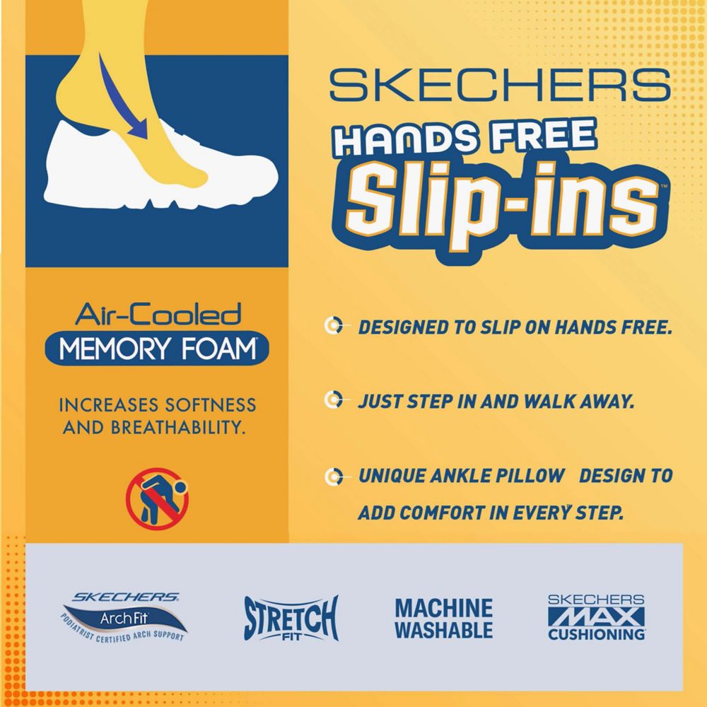 Skechers slip ons on sale insole