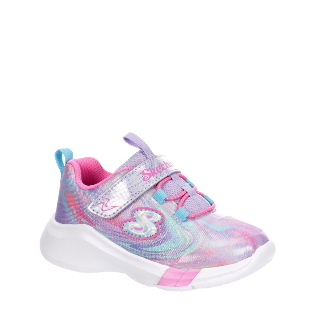Lilac Skechers Girls Infant Lites Sneaker | & Toddler | Rack Room Shoes