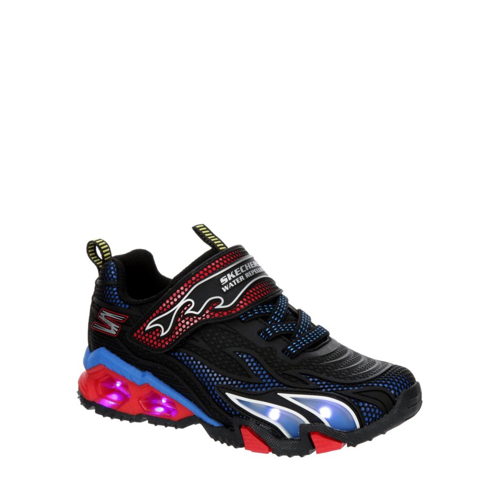 eindeloos Barry Wanorde Black Skechers Boys Hydro Lights Tuff Force Light Up Sneaker | Kids | Rack  Room Shoes