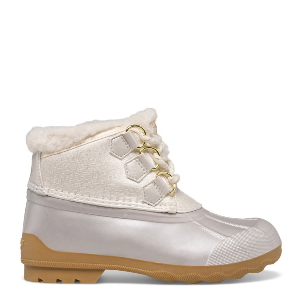 White and tan on sale sperry duck boots