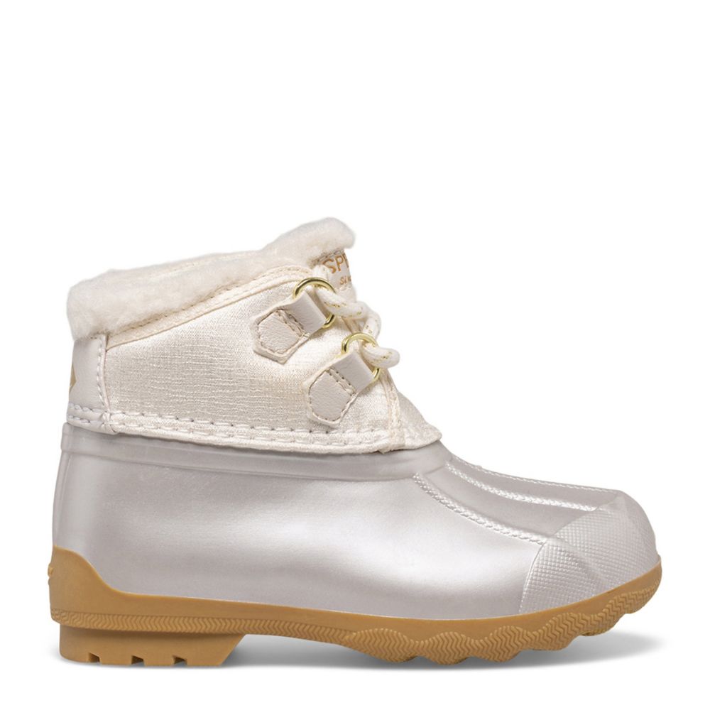 Toddler girl shop sperry duck boots