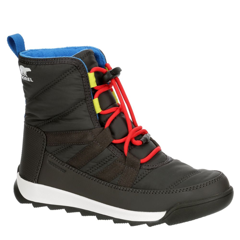 Complex Of anders bossen Black Sorel Boys Whitney Ii Short Lace Wp Snow Boot | Boots | Rack Room  Shoes