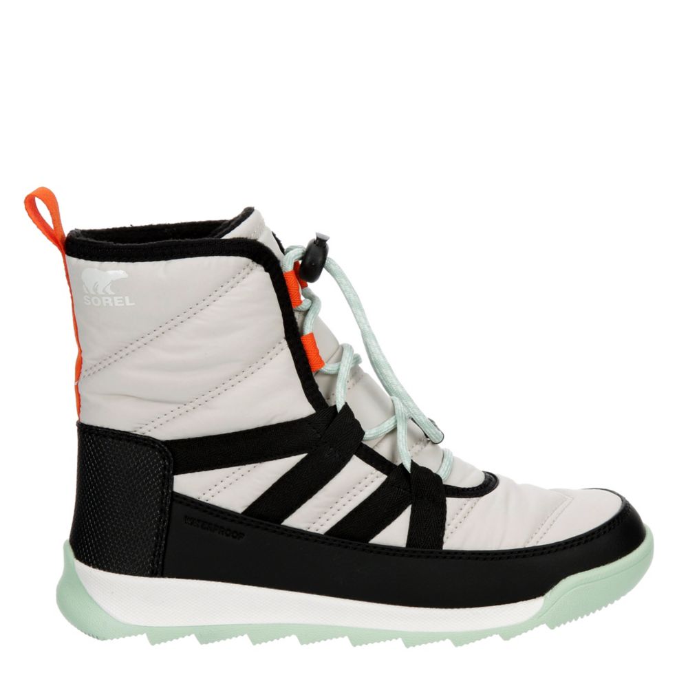 GIRLS LITTLE-BIG KID WHITNEY II SHORT LACE WP SNOW BOOT