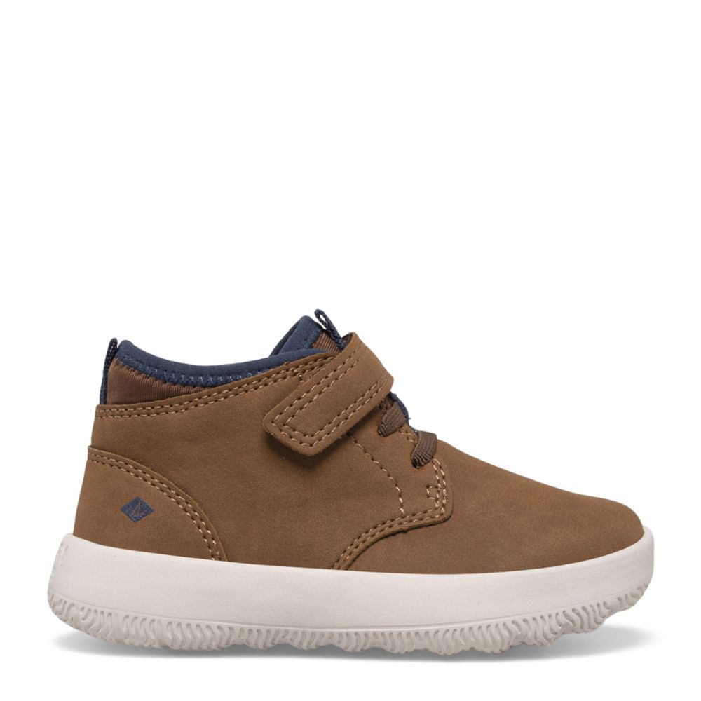 Sperry Boys Toddler-little Kid Coastal Break Skiff Sneaker - Tan