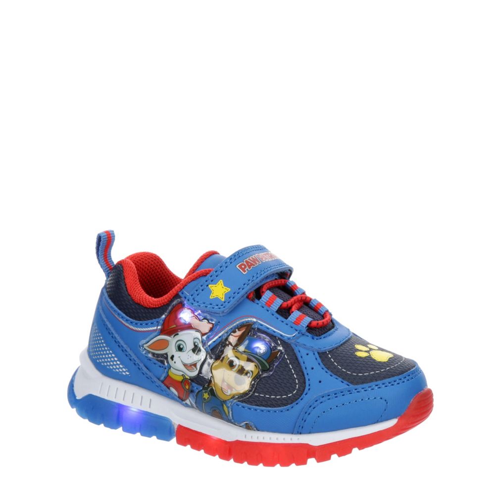 BOYS TODDLER-LITTLE KID PAW PATROL LIGHT UP SNEAKER