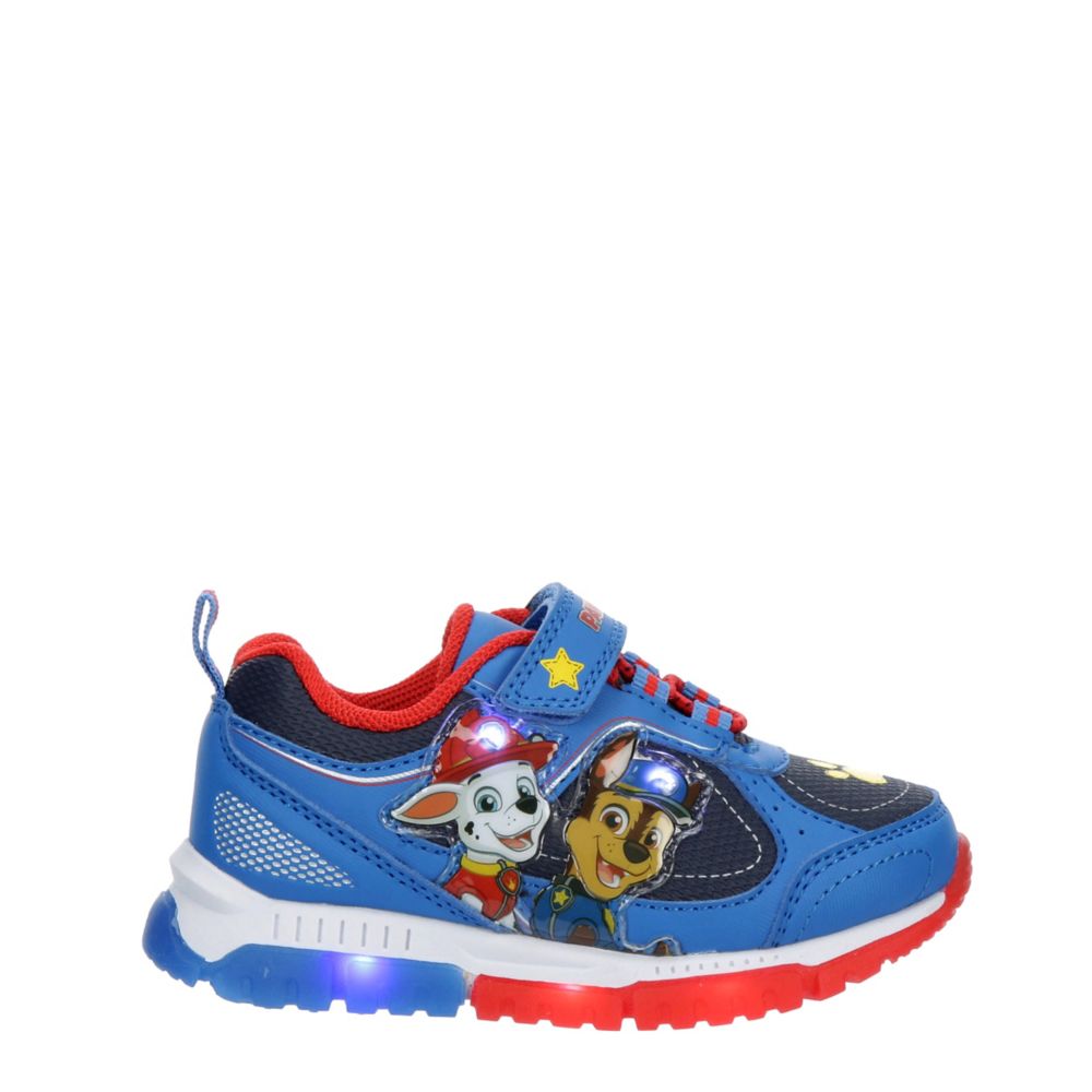 BOYS TODDLER-LITTLE KID PAW PATROL LIGHT UP SNEAKER