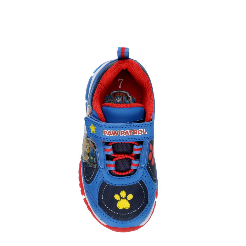 Blue Boys Toddler-little Kid Paw Patrol Light Up Sneaker