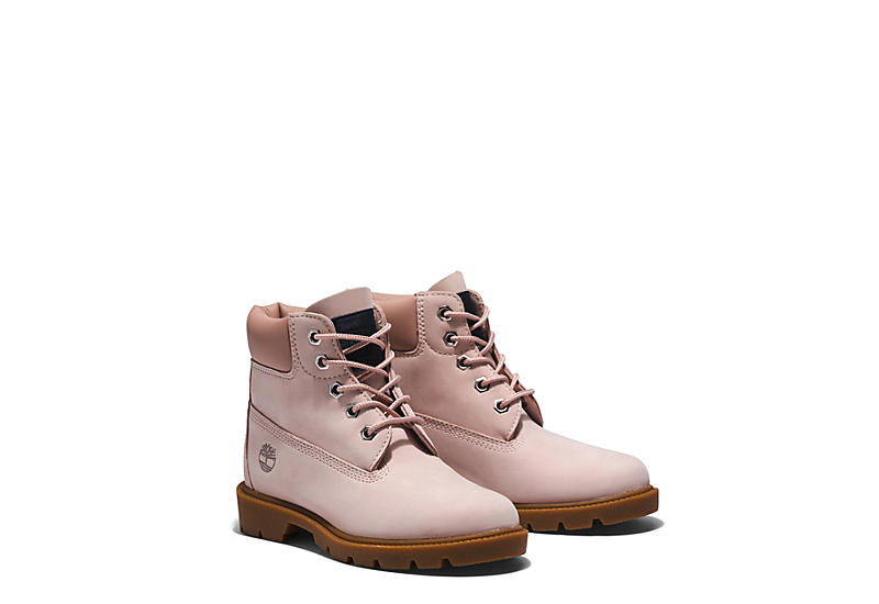Mamá Ojalá acerca de Pale Pink Timberland Girls 6 Classic Work Boot | Boots | Rack Room Shoes