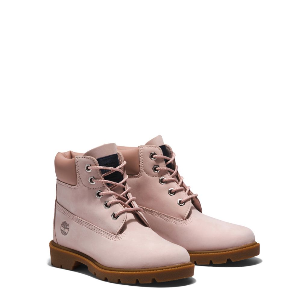 Pale Pink Timberland Girls 6 Classic Work Boot | Boots | Room Shoes