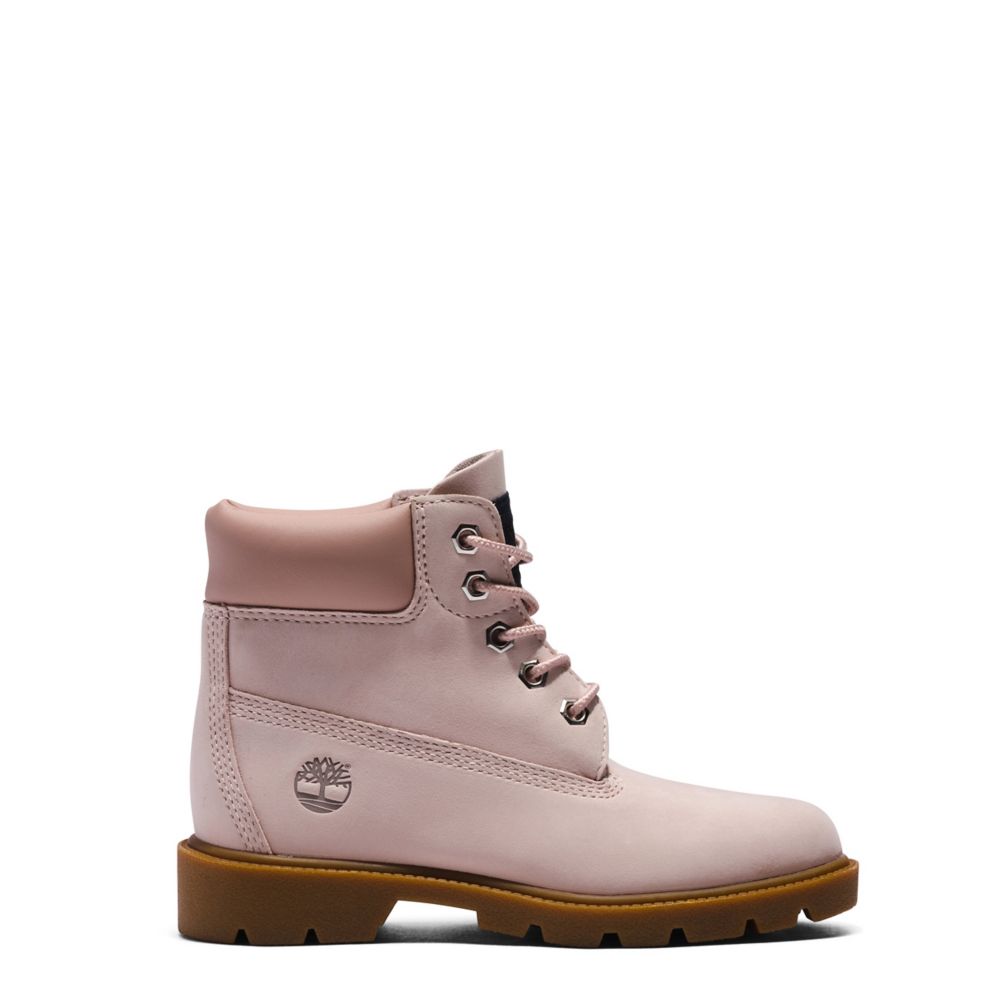Pale Pink Timberland Girls Work Boot | Boots | Rack Room Shoes
