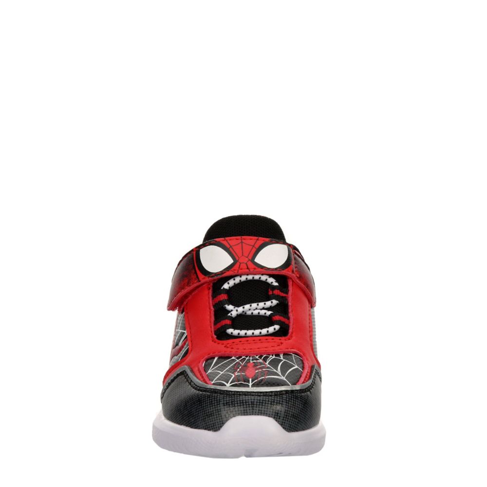 BOYS TODDLER-LITTLE KID SPIDERMAN LIGHT UP SNEAKER