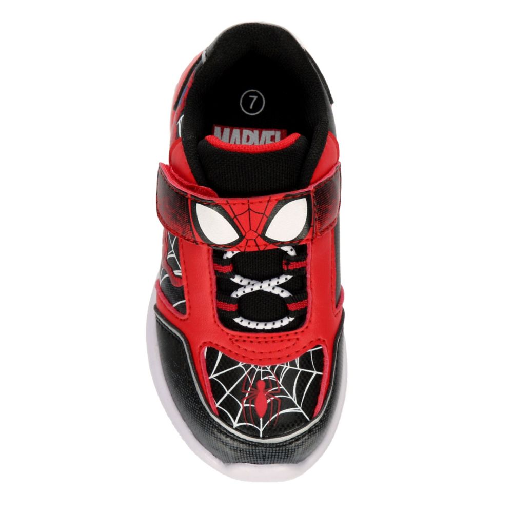 BOYS TODDLER-LITTLE KID SPIDERMAN LIGHT UP SNEAKER