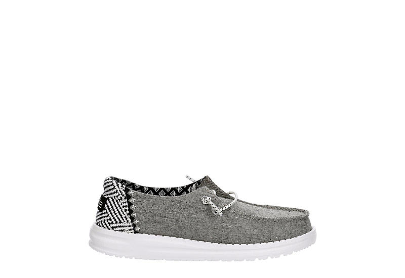 Grey Heydude Girls Wendy Youth Sox Slip On Sneaker | Kids | Rack Room Shoes