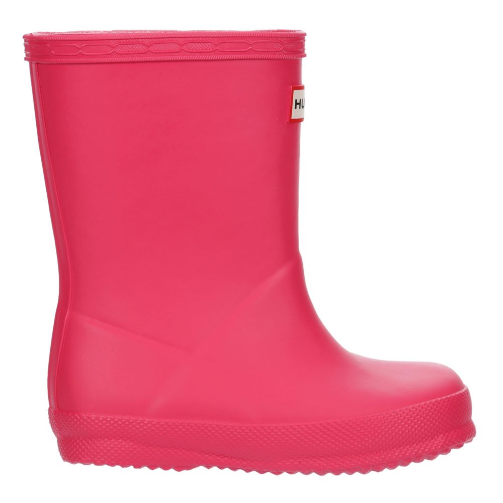 GIRLS TODDLER ORIGINAL FIRST CLASSIC RAIN BOOT