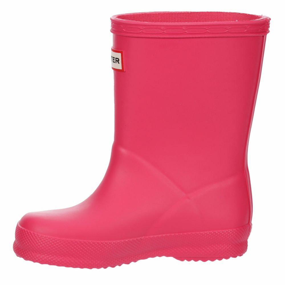 GIRLS TODDLER ORIGINAL FIRST CLASSIC RAIN BOOT