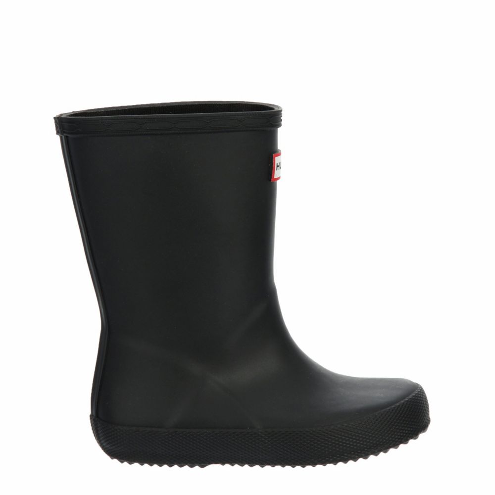 Black Hunter Boys Infant Original First Classic Rain Boot | Boots