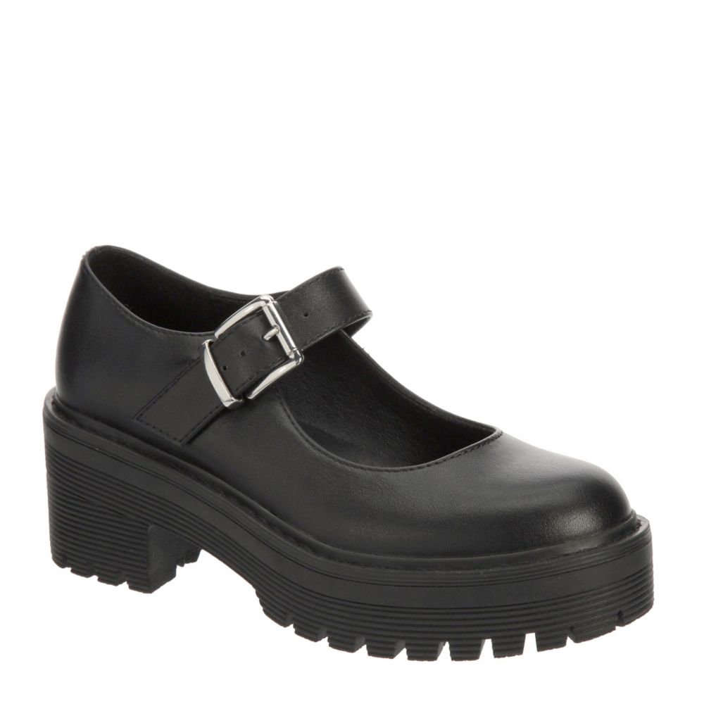 Big girls black outlet dress shoes