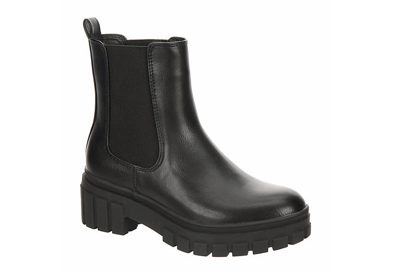Black Cupcake Couture Girls Little-big Kid Kat Chelsea Boot | Boots ...