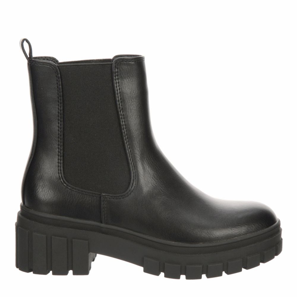 Girls heeled hotsell chelsea boots